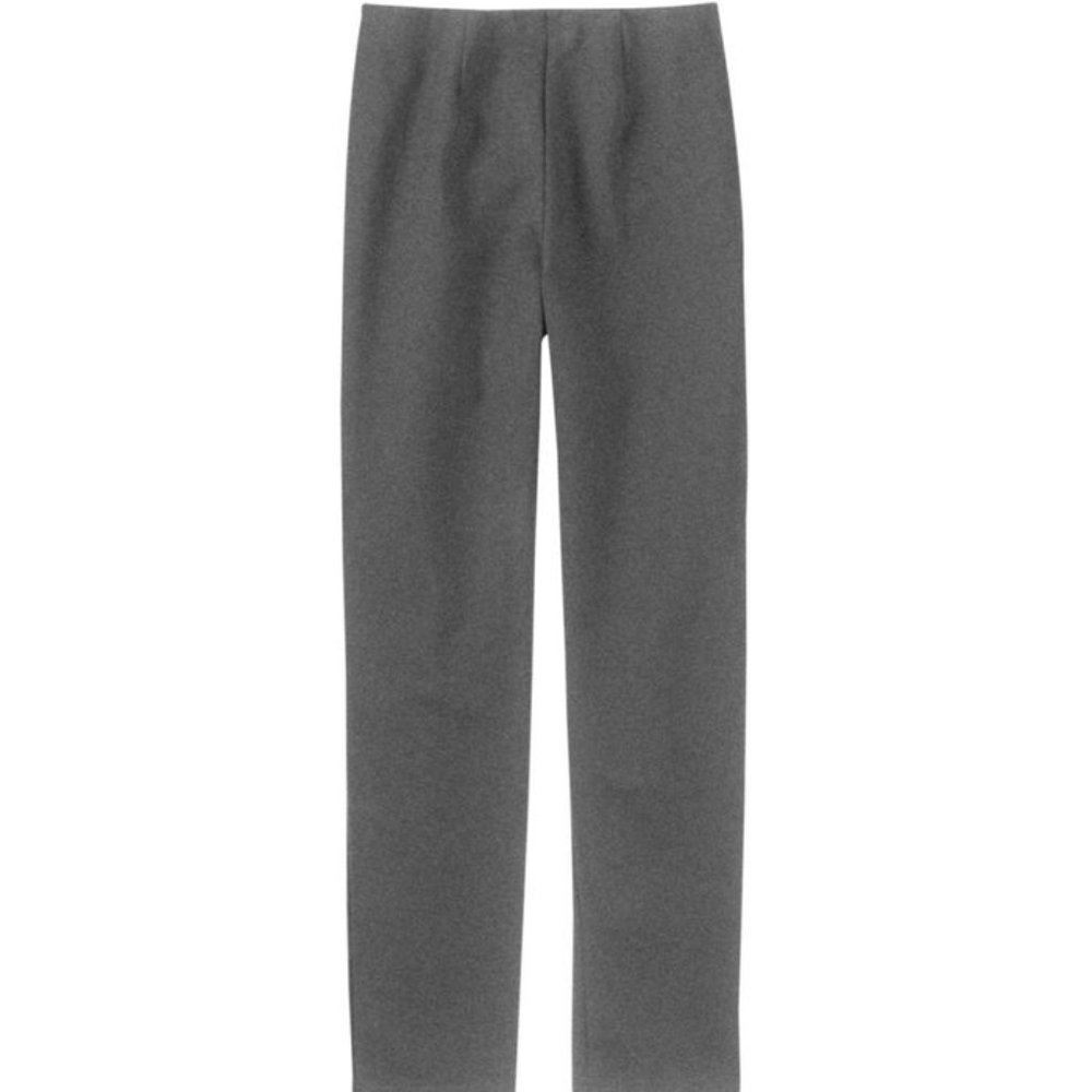 LL Bean Womens XL casual pants. Pull on. Gray.